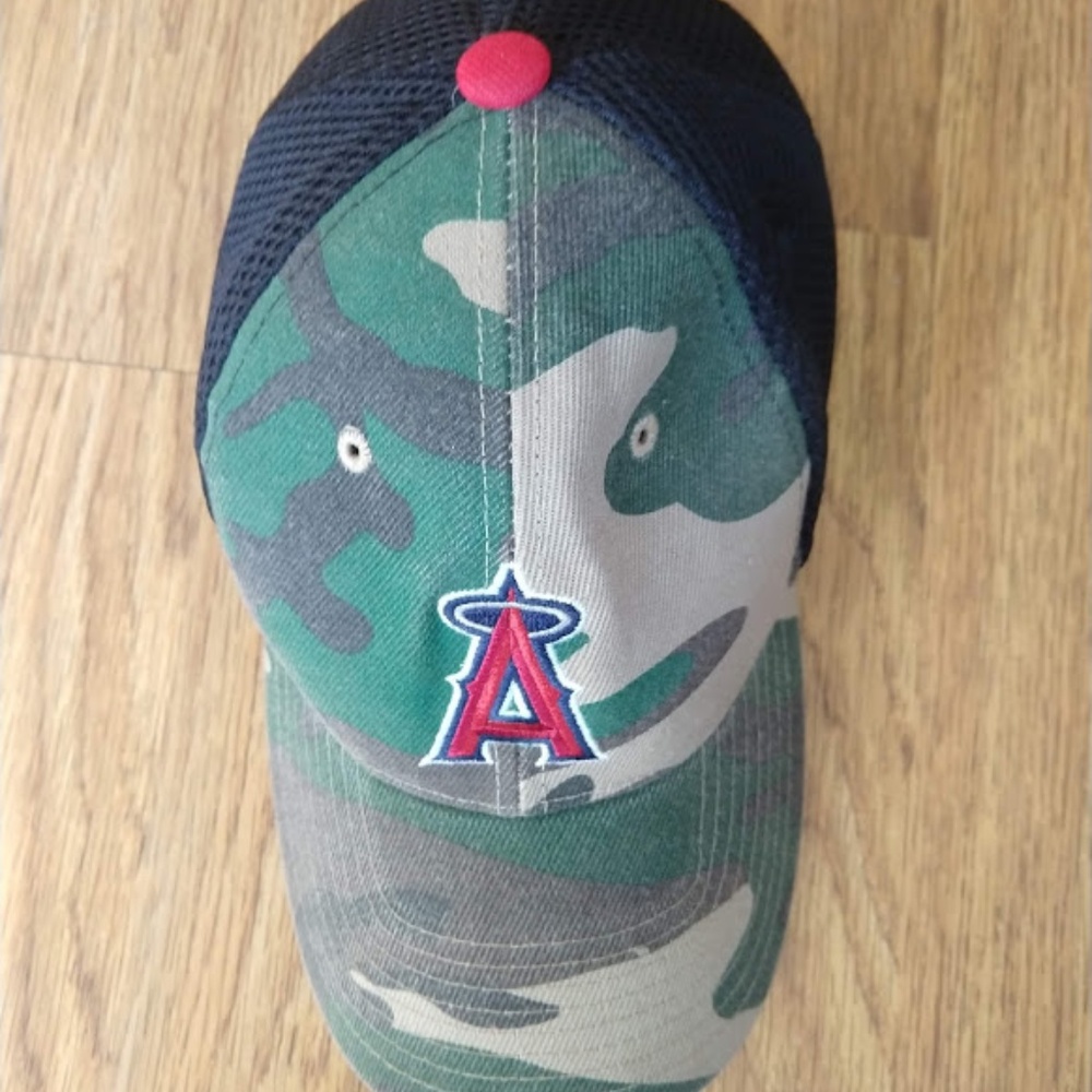 Angel's Men's Baseball Hat O/S